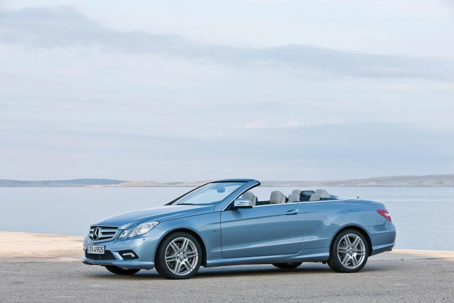  Mercedes-Benz E-Class Cabriolet 2010 года  (фото 43 из 143)